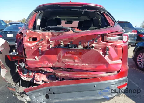 2021 Mazda Cx-9 Touring из США, поврежденный, VIN JM3TCACY3M0503885